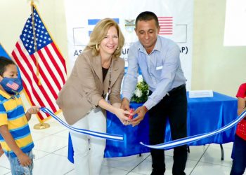 Inauguran clínica en cantón San Jerónimo Limón, de Verapaz, San Vicente
