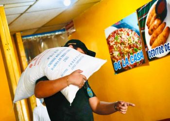 Donativo de Gobierno de China comienza a llegar a municipios