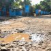 La Dirección de Obras Municipales repara calle para mejorar el tránsito vehicular en San Miguel