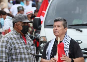 Partido FMLN no acepta su crítica realidad