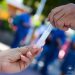 Ministerio de Salud realiza jornada de tamizaje en parque central de San Juan Opico, La Libertad