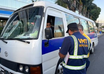 El VMT ha aplicado 15,038 multas al transporte colectivo en lo que va del año