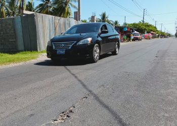El Fondo de Conservación Vial reparará carretera en la Costa del Sol, en La Paz