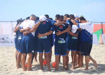 Ante la ausencia de los triniteños la Selección de Fútbol Playa debutará ante Colombia