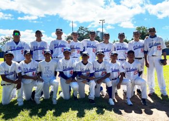 Preselección 13-14 años a la final en Torneo Internacional de Béisbol en Guatemala