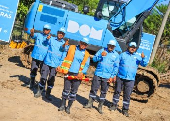 Inicia construcción de calle rural de Concepción de Oriente, La Unión