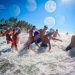 ¡Las olas los esperan! Los nadadores están listos para Natación para la Convivencia 2022 en playa El Zonte