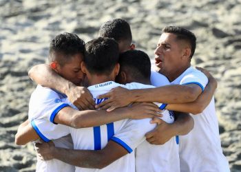 En dramático juego los guerreros de playa se impusieron a México en Juegos de Santa Marta 2022