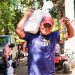 El Ministerio de Agricultura y Ganadería entregó paquetes de alimentos a pescadores en Ahuachapán