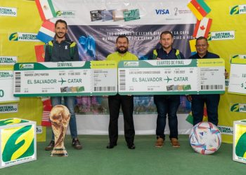 SISTEMA FEDECRÉDITO realizó la entrega de paquetes dobles a ganadores que asistirán a cuartos de final y a la semifinal de la Copa Mundial de la FIFA Catar 2022