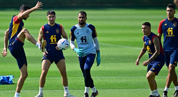 La selección española afinó su preparación para debutar ante Costa Rica. Fotos/ AFP