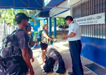 Más de 4.5 millones de viajeros cruzaron las fronteras de El Salvador