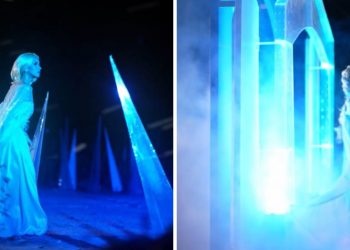 Navidad CIFCO vivirá una aventura congelada con Elsa, protagonista de la película Frozen