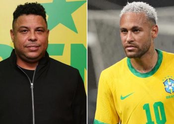 Ronaldo «El Fenómeno» alienta a Neymar: «Vuelve más fuerte»