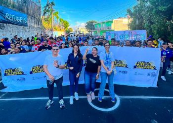 Tejido Social organiza torneos de futbol en Ciudad Delgado y Zacatecoluca