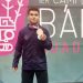Uriel Canjura, de bádminton, ganó oro iberoamericano