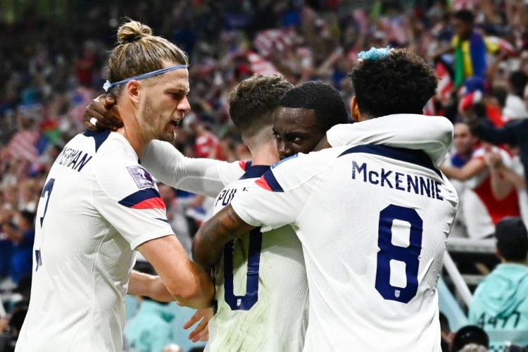 Estados Unidos e Irán chocan este martes en el Mundial de Qatar 2022. Foto/AFP