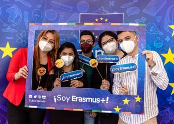 Unión Europea lanza convocatoria para el programa Erasmus+ 2023