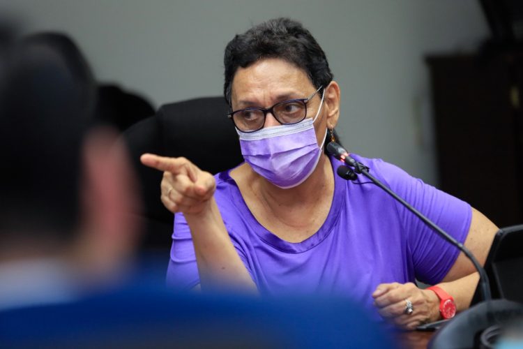 Lorena Peña defendió la reforma de pensiones en 2017, aún cuando no solventaba los problemas del sistema de pensiones.