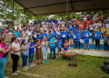Gobierno inicia remodelación del estadio municipal de Tepecoyo