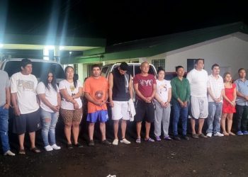 Capturan a más de 50 pandilleros en Santa Ana