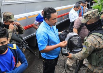 Cerco militar: el modelo efectivo contra las maras en Comasagua