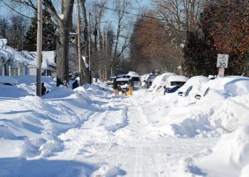 Joe Biden aprueba declaración de emergencia en estado de Nueva York tras histórica nevada