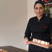 La ahuachapaneca que emprende con comida japonesa