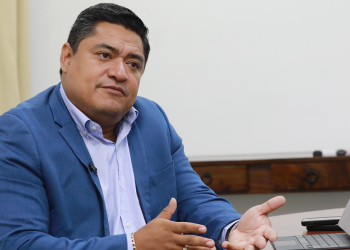 «No damos por perdido un solo quintal. Lo que se vio afectado en un área, lo vamos a reponer»: Enrique Parada, ministro de Agricultura