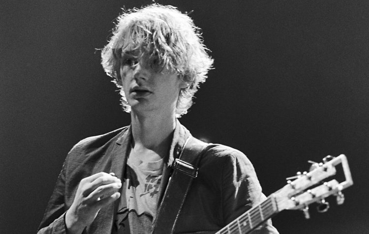 ATLANTA - APRIL 24:  Guitarist Keith Levene of Public Image Limited (PIL) performs at the Agora Ballroom on April 24, 1980 in Atlanta, Georgia. ( Photo by Tom Hill/Getty Images)