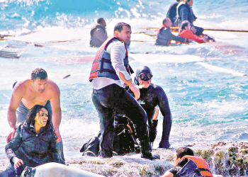 21 migrantes muertos por naufragios en Grecia