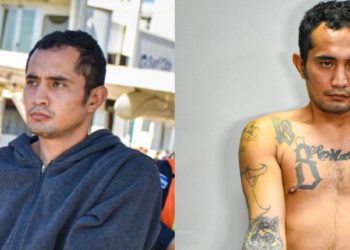Policía captura a pandillero deportado de México