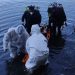 Autoridades recuperan cuerpo de desaparecido en Lago de Ilopango