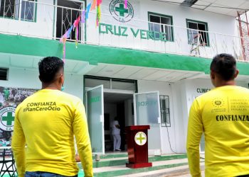Inauguran clínica de emergencias San Martín con ayuda del Plan Cero Ocio