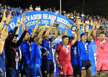 El Salvador Beach Soccer Cup 2022 es mundialmente reconocido como el Mejor Evento del Año