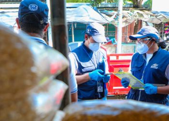 Defensoría verifica precios y abastecimiento de granos básicos en Zacatecoluca, La Paz