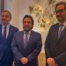 El Salvador y Argentina fortalecen lazos durante el Foro de la Paz de París