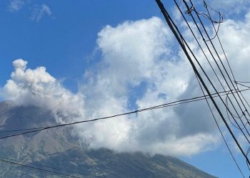 Protección Civil emite aviso preventivo para San Miguel y Usulután por actividad de volcán Chaparrastique