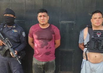 Policía Nacional Civil captura a un par de asesinos en Ilobasco, Cabañas