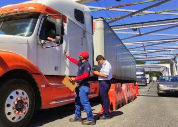 Habilitan tres pasos fronterizos de Guatemala cerrados por protesta