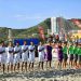 Guerreros de playa sorprendieron en Santa Marta 2022
