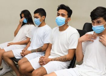 Capturados en Zona Rosa por golpear a joven vendían droga, según Fiscalía