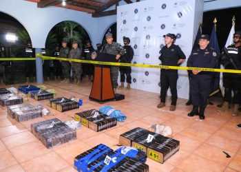 Autoridades han incautado más de 28 toneladas de droga en tres años