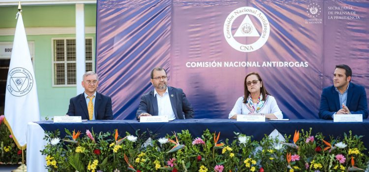 Foto / @SecPrensaSV