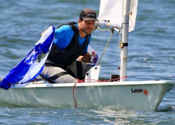 Enrique Arathoon se baña de oro en los Juegos Centroamericanos y del Caribe de Mar y Playa