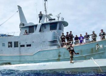 Fuerza Naval incauta fuerte cargamento de droga valorada en $77 millones