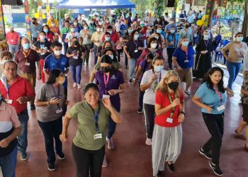 Bienestar Magisterial desarrolla jornada de esparcimiento para docentes de Cuscatlán