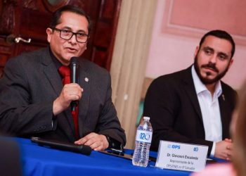 Representante de OPS destaca implementación de estrategias sanitarias del Gobierno de El Salvador