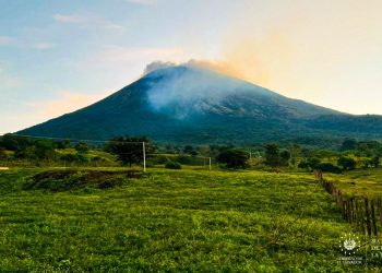 ¿Sabes qué está pasando en el volcán Chaparrastique de San Miguel?