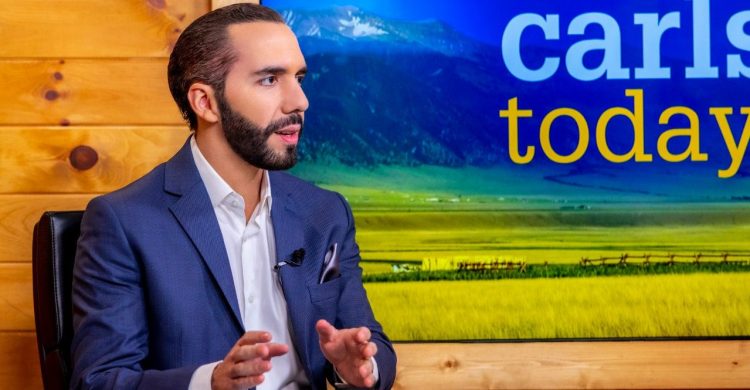Foto: @nayibbukele